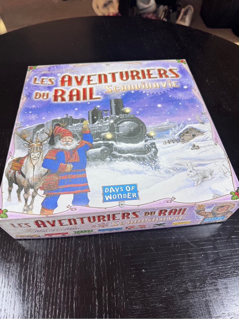 Les Aventuriers du Rail Scandinavie Kids Board Game Ticket to ride